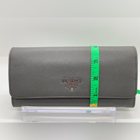 Limited Edition PRADA Tri-color Long Wallet - Picture 16 of 16